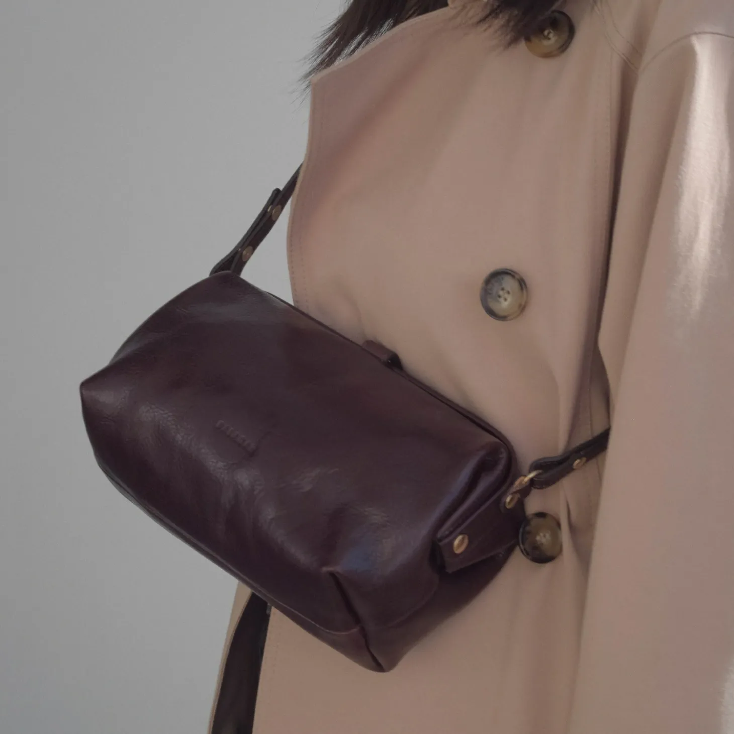 Listonoszki|Balagan Rofe Torebka M, Ciemny Braz