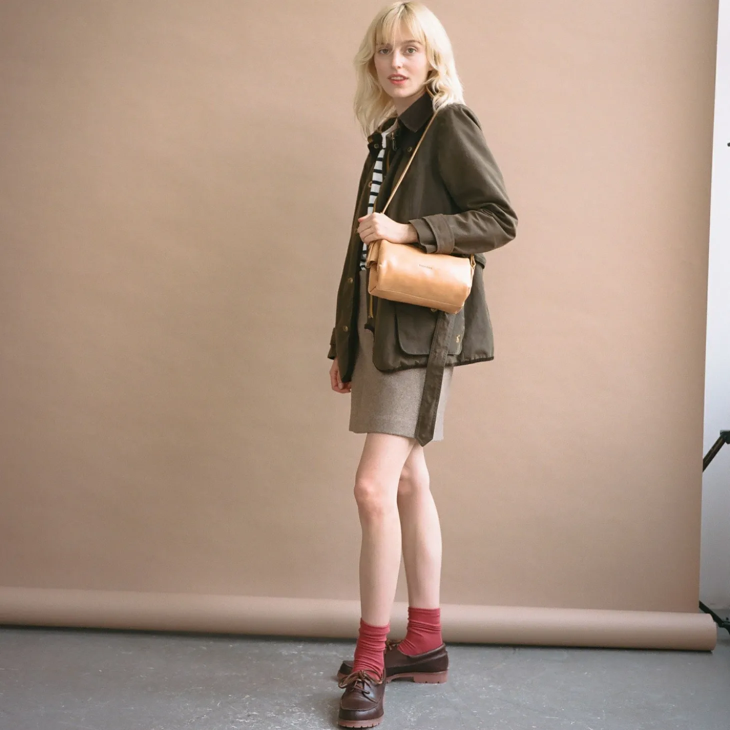 Listonoszki|Balagan Rofe Torebka M, Naturalny