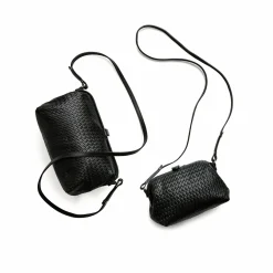 Minitorebki|Balagan Rofe Torebka M, Plecionka Czarny