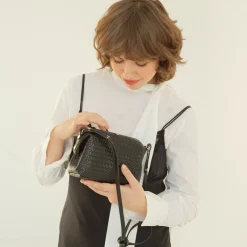 Minitorebki|Balagan Rofe Torebka M, Plecionka Czarny