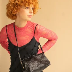 Minitorebki|Balagan Rofe Torebka M, Plecionka Czarny