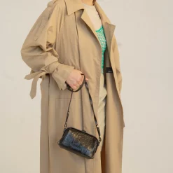 Listonoszki|Balagan Rofe Torebka S, Brazowy Wzor Krokodyla