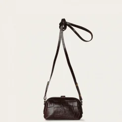 Listonoszki|Balagan Rofe Torebka S, Brazowy Wzor Krokodyla