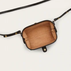 Listonoszki|Balagan Rofe Torebka S, Brazowy Wzor Krokodyla