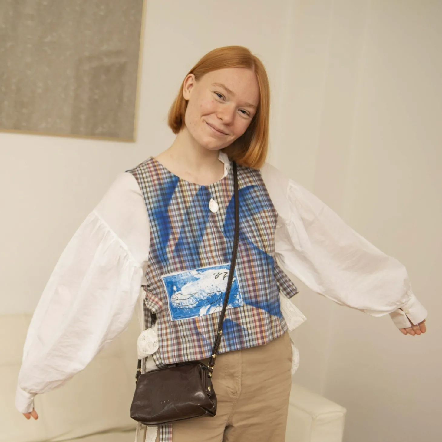 Listonoszki|Balagan Rofe Torebka S, Ciemny Braz