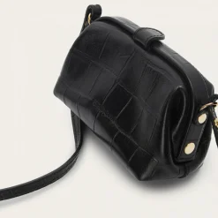 Listonoszki|Balagan Rofe Torebka S, Czarny Wzor Krokodyla