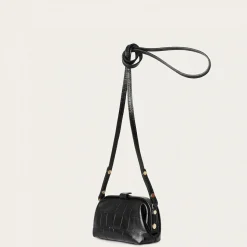 Listonoszki|Balagan Rofe Torebka S, Czarny Wzor Krokodyla