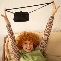 Listonoszki|Balagan Rofe Torebka S, Plecionka Czarny