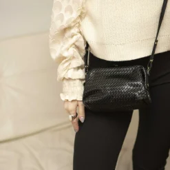 Listonoszki|Balagan Rofe Torebka S, Plecionka Czarny