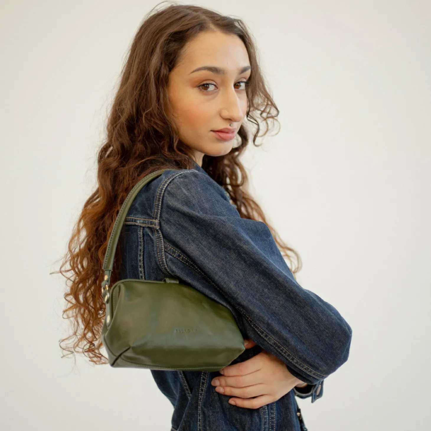 Minitorebki|Balagan Roha Torebka, Ciemnozielony