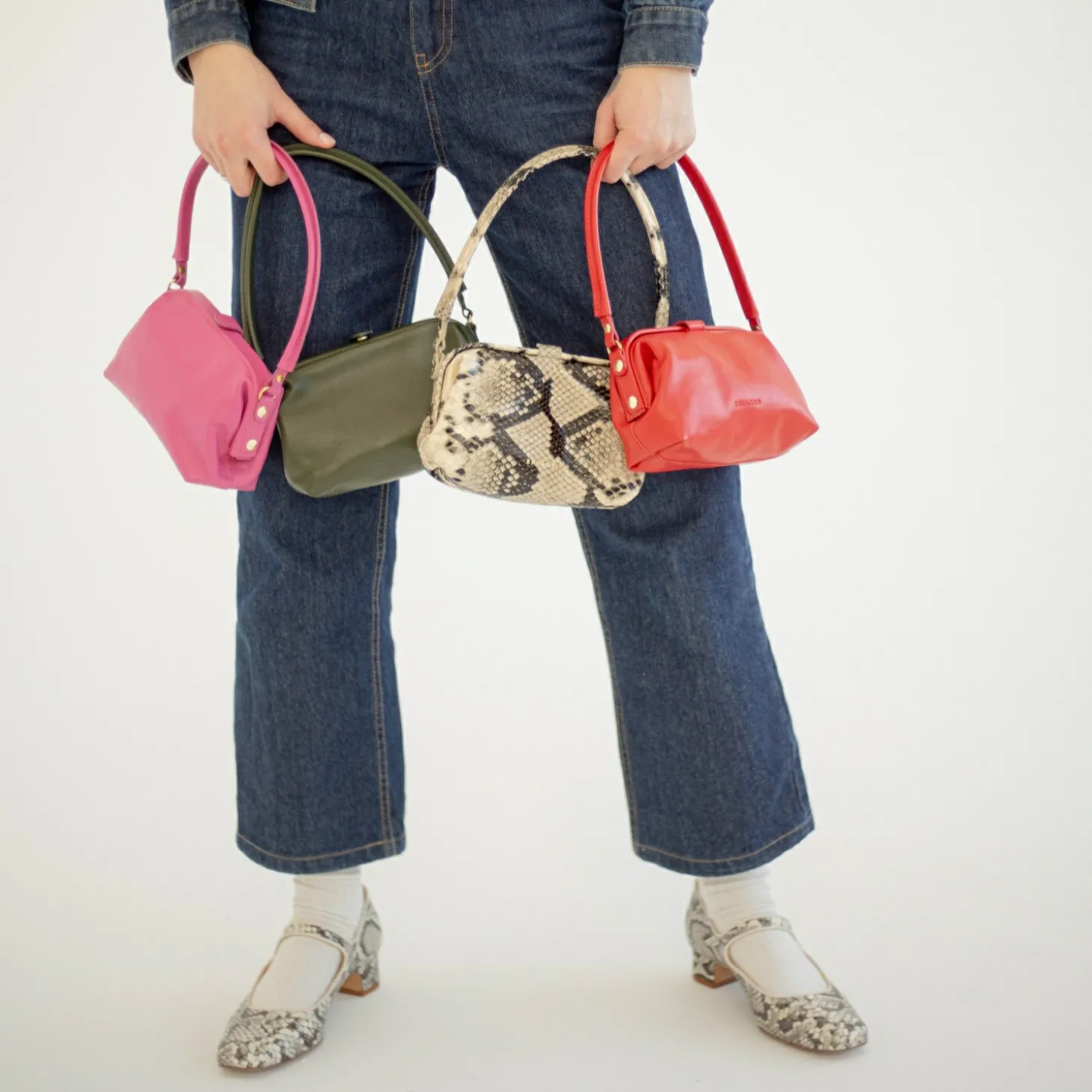 Minitorebki|Balagan Roha Torebka, Ciemnozielony