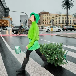 Minitorebki|Balagan Roha Torebka, Metaliczny Zielony