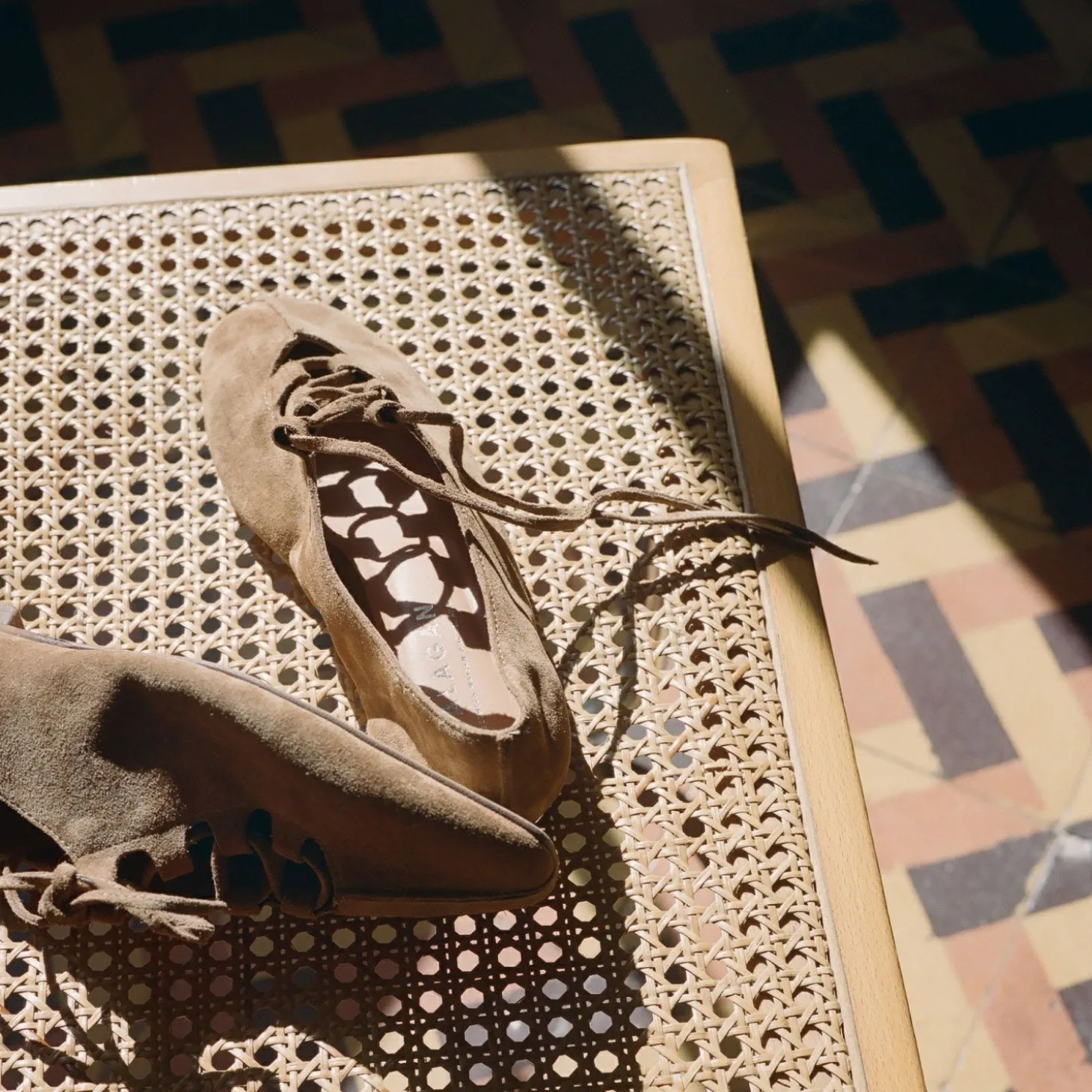 Baleriny|Balagan Roma Baleriny, Karmelowy Welur