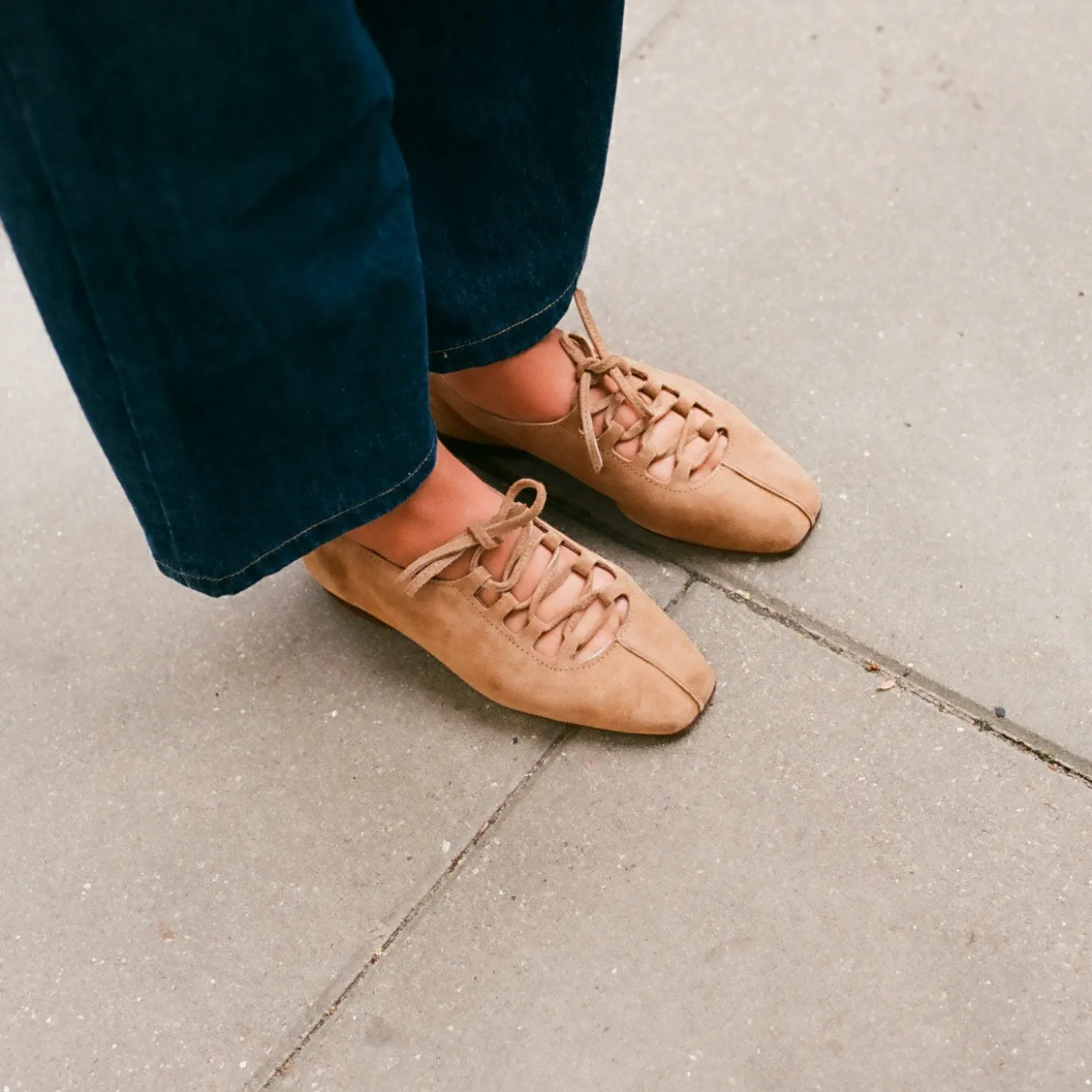 Baleriny|Balagan Roma Baleriny, Karmelowy Welur