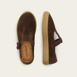 Sneakersy|Balagan Sababa Sneakersy, Kawowy Welur