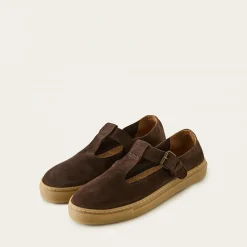 Sneakersy|Balagan Sababa Sneakersy, Kawowy Welur