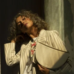 Torby Na Ramię|Balagan Sahar Torebka, Kosc Sloniowa