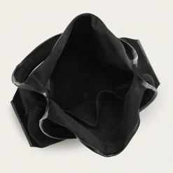 Shoppery|Balagan Sak Torebka L, Czarny Welur