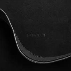 Shoppery|Balagan Sak Torebka L, Czarny Welur