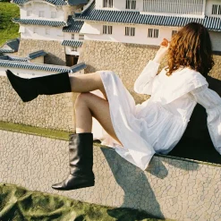 Kozaki|Balagan Sasha Botki, Czarny