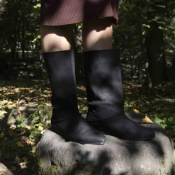 Kozaki|Balagan Sasha Botki, Czarny Nubuk