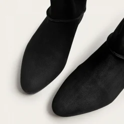 Kozaki|Balagan Sasha Botki, Czarny Nubuk