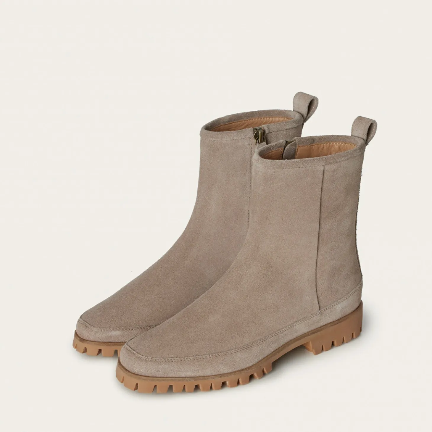 Botki|Balagan Saviv Botki, Szary Welur