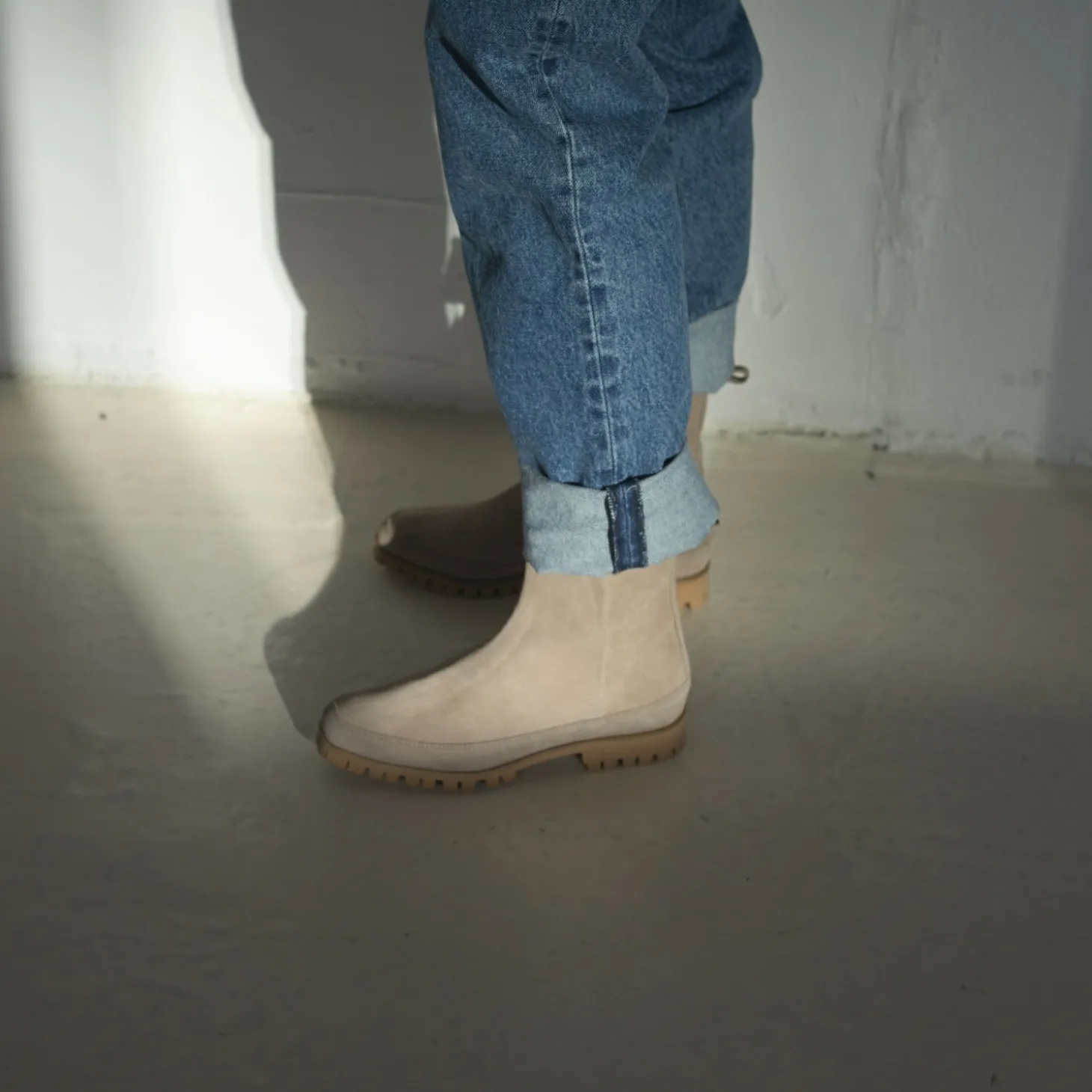 Botki|Balagan Saviv Botki, Szary Welur