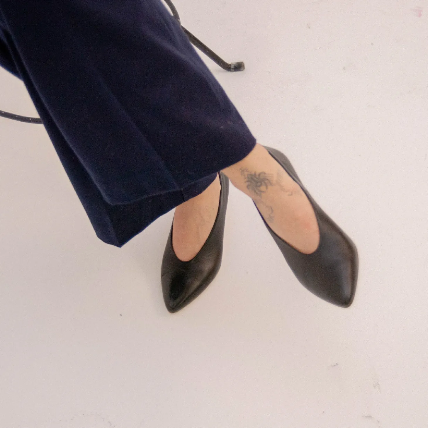 Szpilki|Balagan Schpitz Czółenka, Czarny