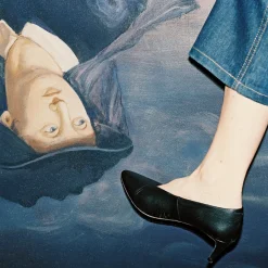 Szpilki|Balagan Schpitz Czółenka, Czarny