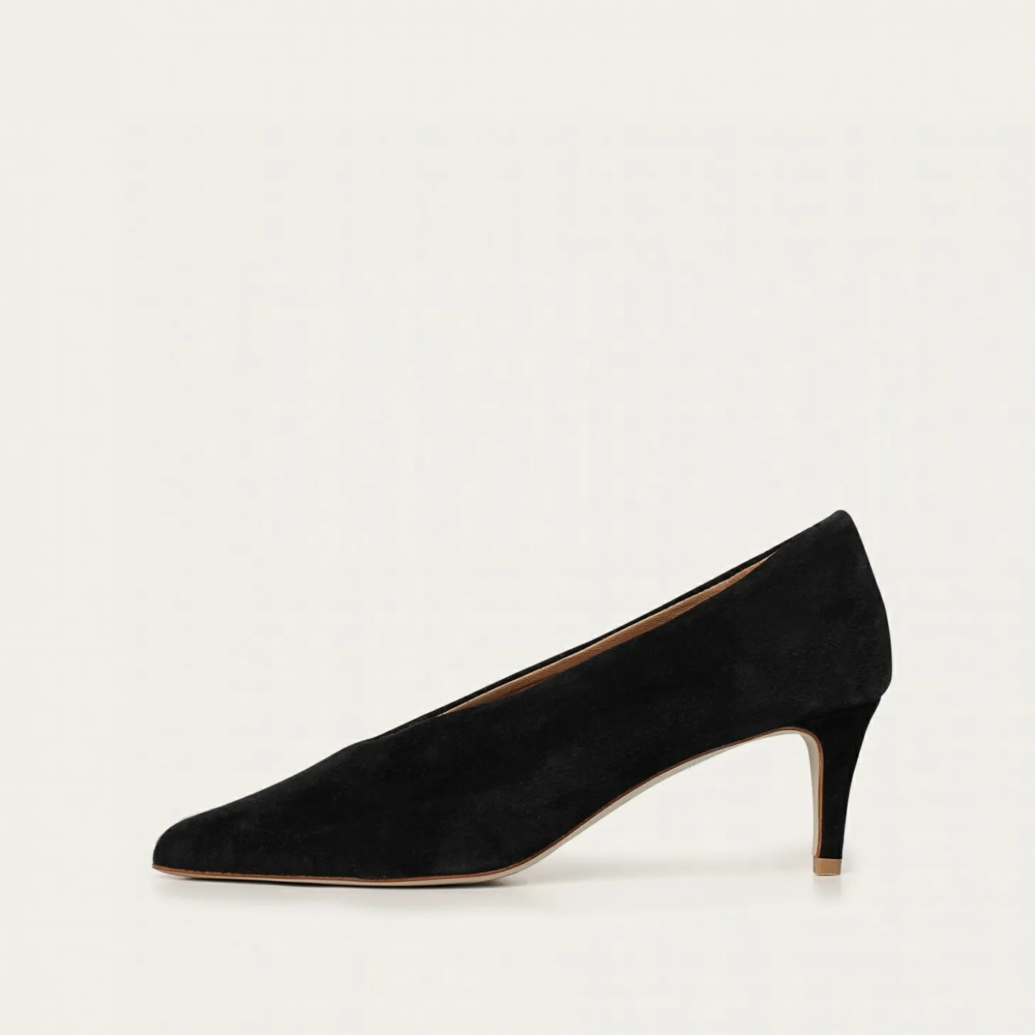 Szpilki|Balagan Schpitz Czółenka, Czarny Zamsz