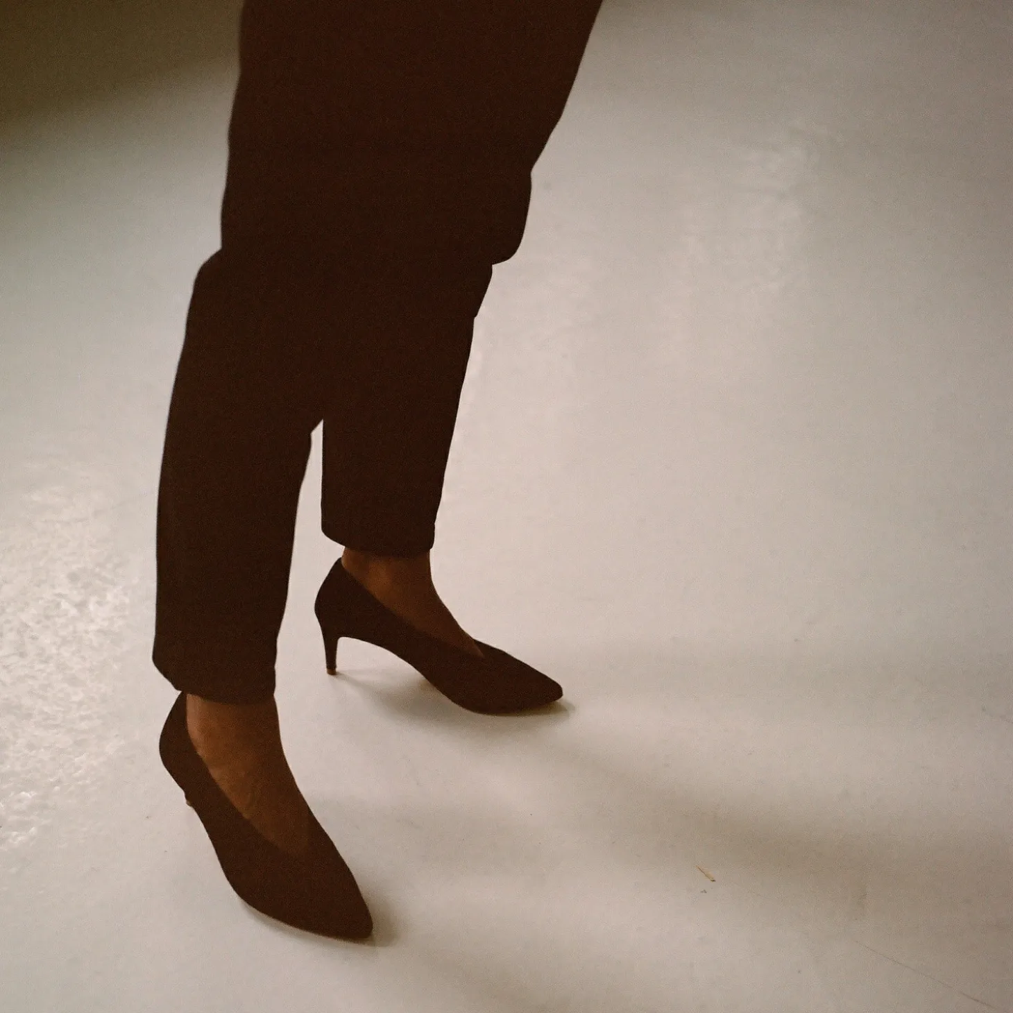 Szpilki|Balagan Schpitz Czółenka, Czarny Zamsz