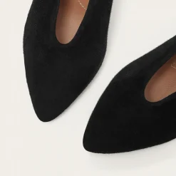 Szpilki|Balagan Schpitz Czółenka, Czarny Zamsz