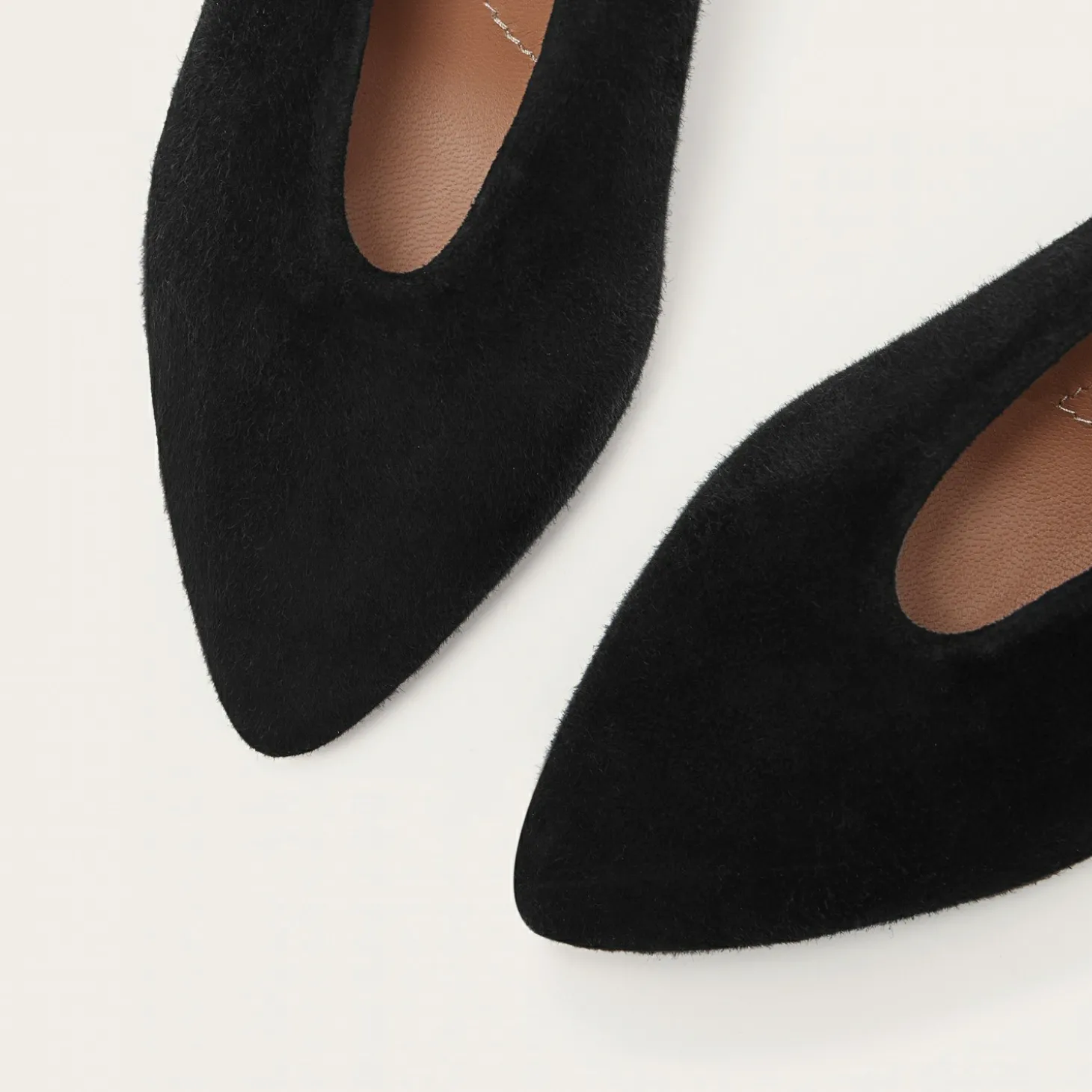 Szpilki|Balagan Schpitz Czółenka, Czarny Zamsz