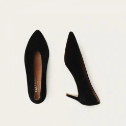 Szpilki|Balagan Schpitz Czółenka, Czarny Zamsz