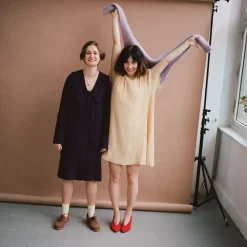 Szpilki|Balagan Schpitz Czółenka, Czerwony Zamsz