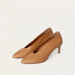 Szpilki|Balagan Schpitz Czółenka, Naturalny