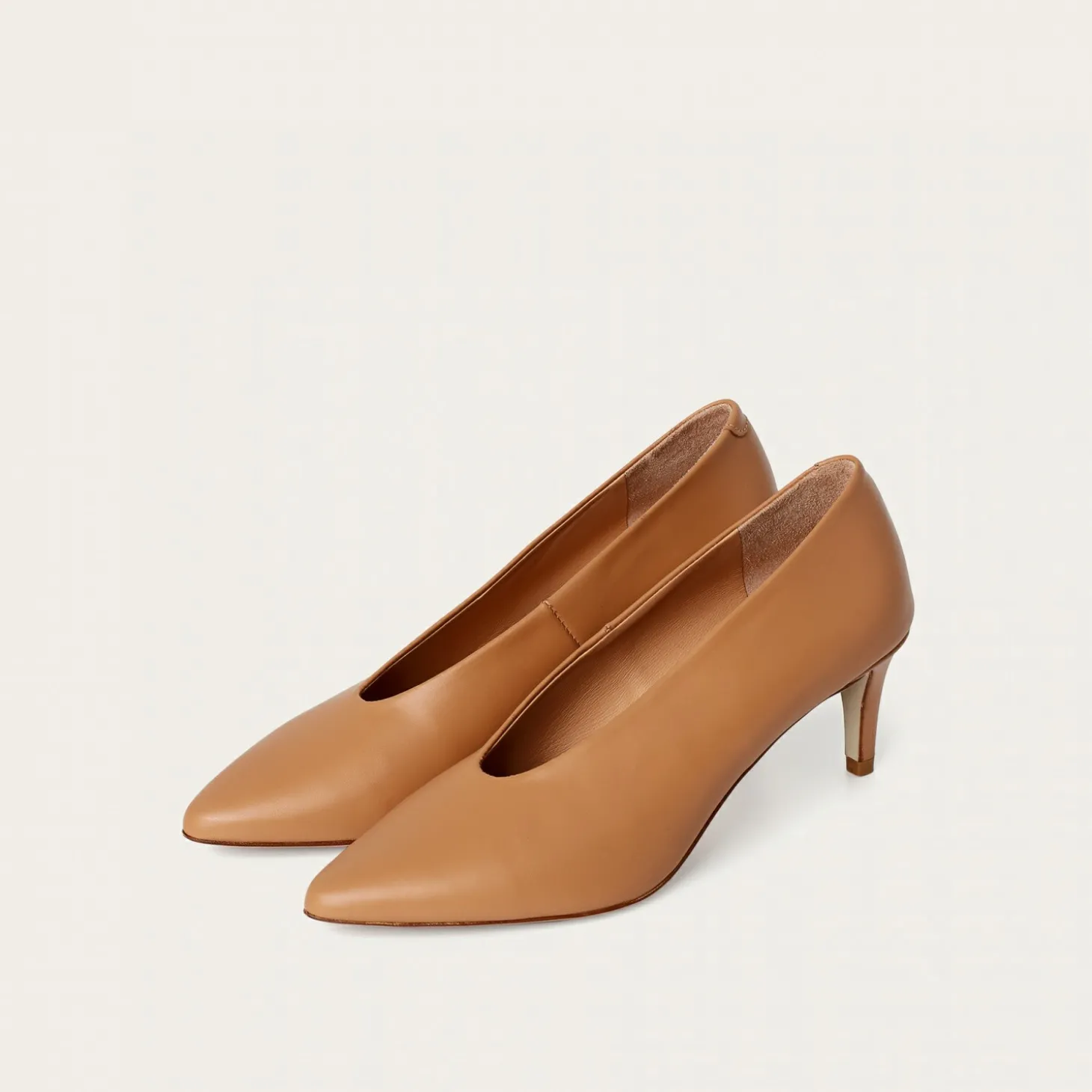 Szpilki|Balagan Schpitz Czółenka, Naturalny