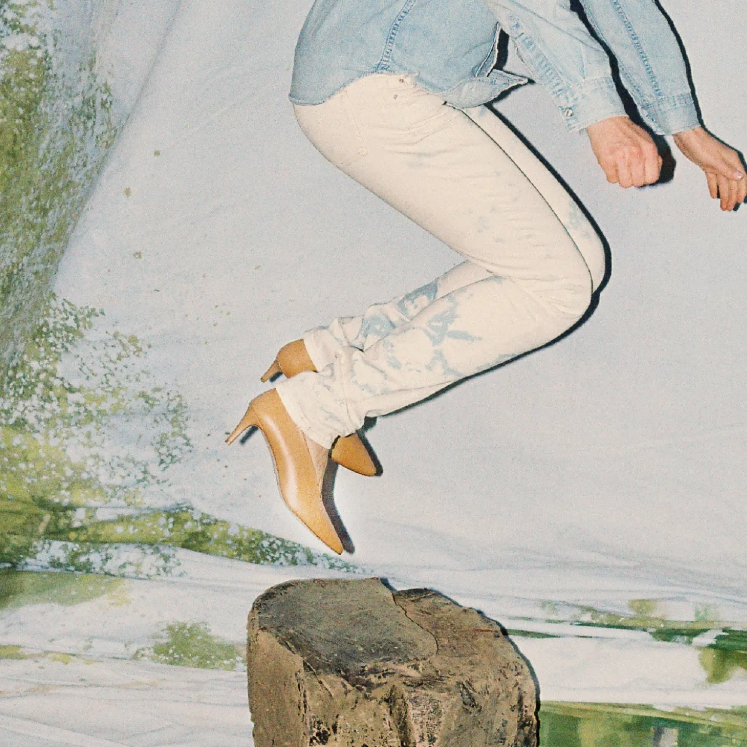 Szpilki|Balagan Schpitz Czółenka, Naturalny