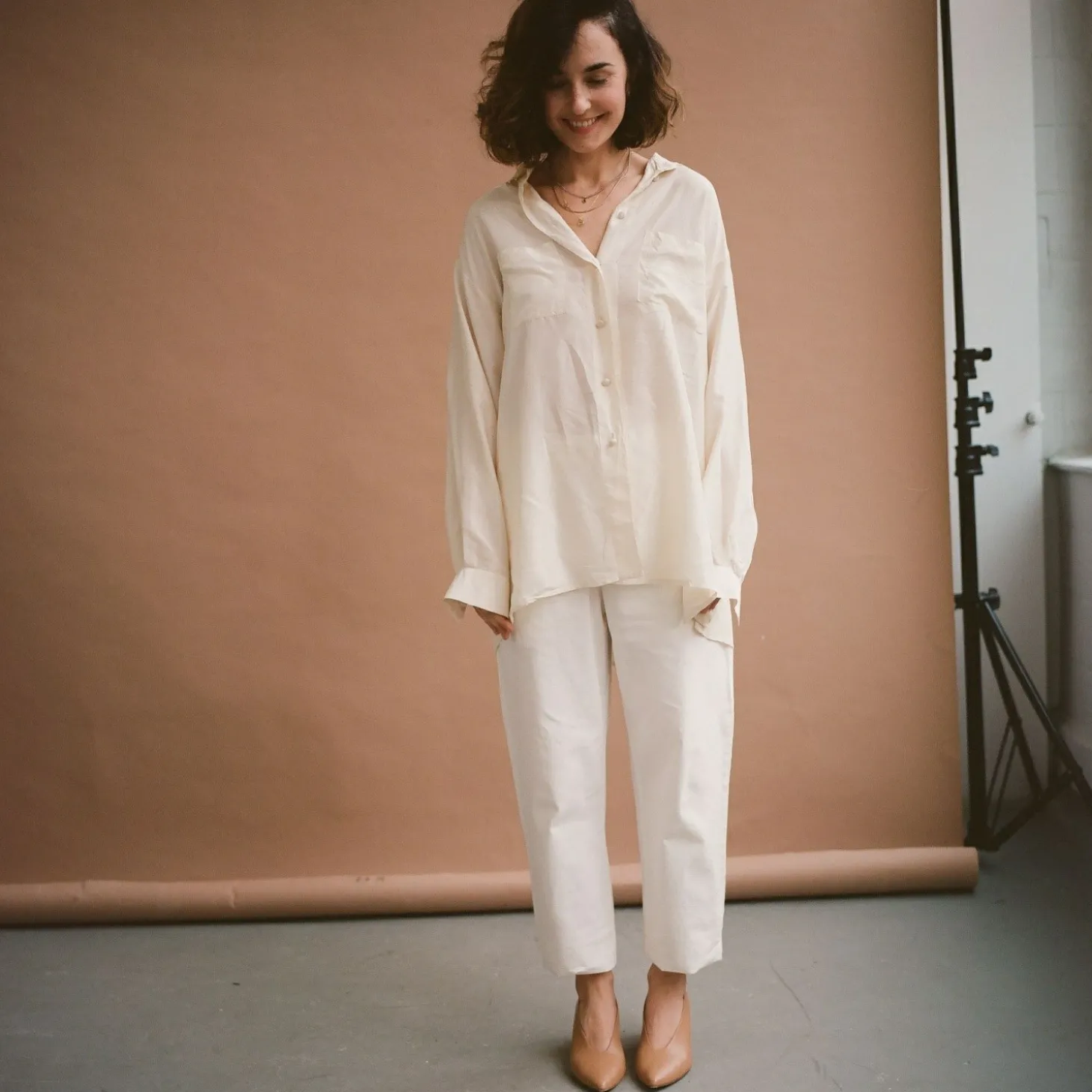 Szpilki|Balagan Schpitz Czółenka, Naturalny