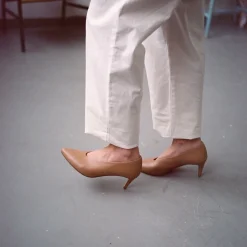 Szpilki|Balagan Schpitz Czółenka, Naturalny