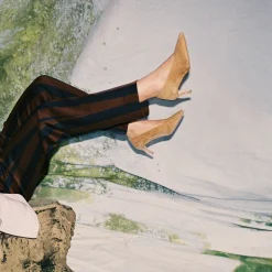 Szpilki|Balagan Schpitz Czółenka, Waniliowy Zamsz