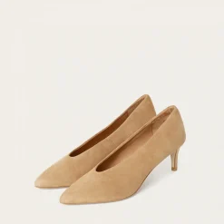 Szpilki|Balagan Schpitz Czółenka, Waniliowy Zamsz