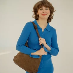 Listonoszki|Balagan Selle Torebka, Mokka Welur