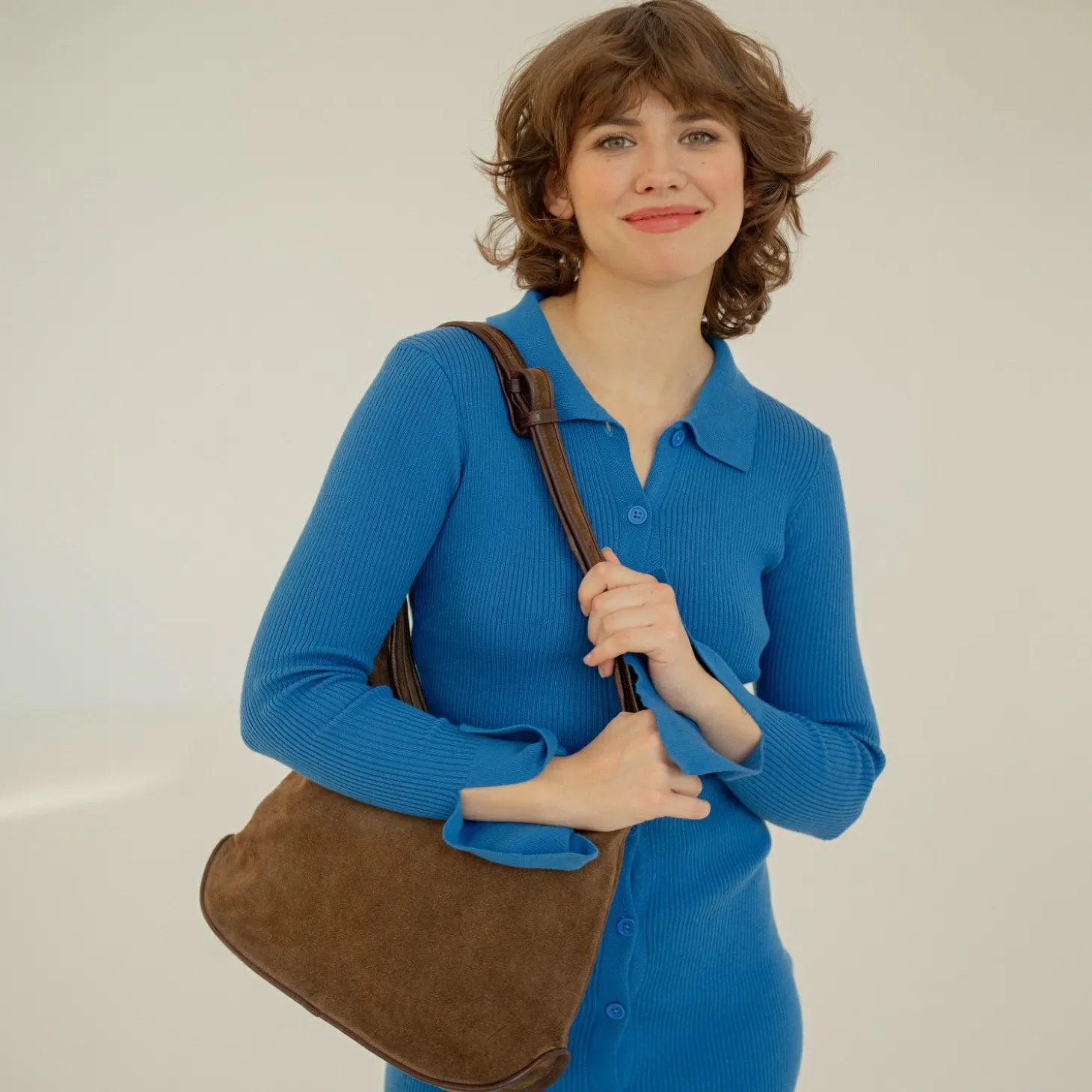 Listonoszki|Balagan Selle Torebka, Mokka Welur