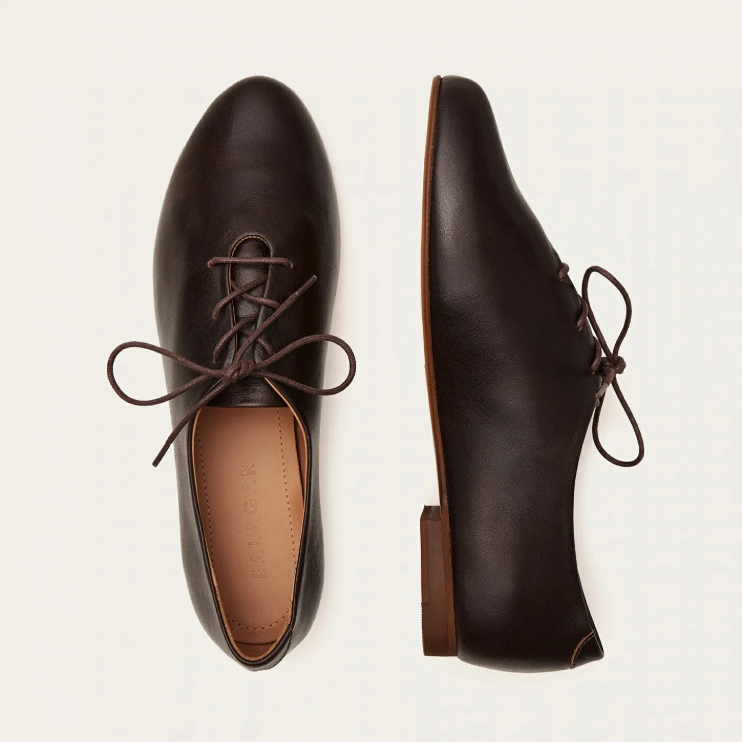 Półbuty|Balagan Serge Półbuty, Ciemny Braz