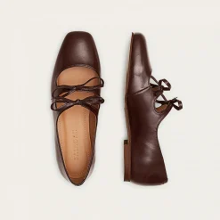 Baleriny|Balagan Shirley Baleriny, Bordowy Polysk