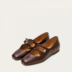 Baleriny|Balagan Shirley Baleriny, Bordowy Polysk