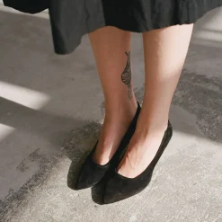 Szpilki|Balagan Sica Czółenka, Czarny Zamsz