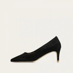 Szpilki|Balagan Sica Czółenka, Czarny Zamsz